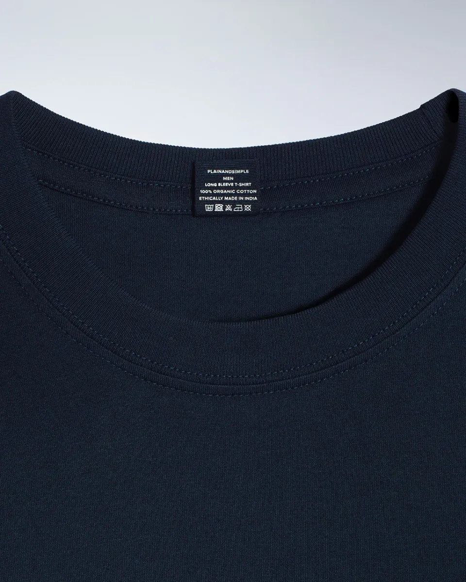 Oversized Long Sleeve Organic T-Shirt 27