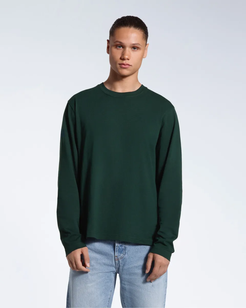 Oversized Long Sleeve Organic T-Shirt 29