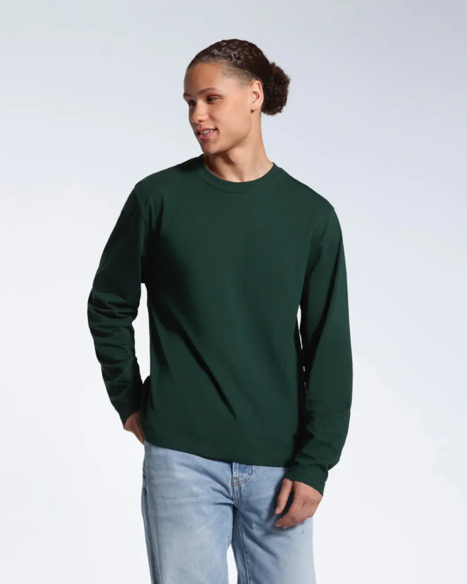 Oversized Long Sleeve Organic T-Shirt 31