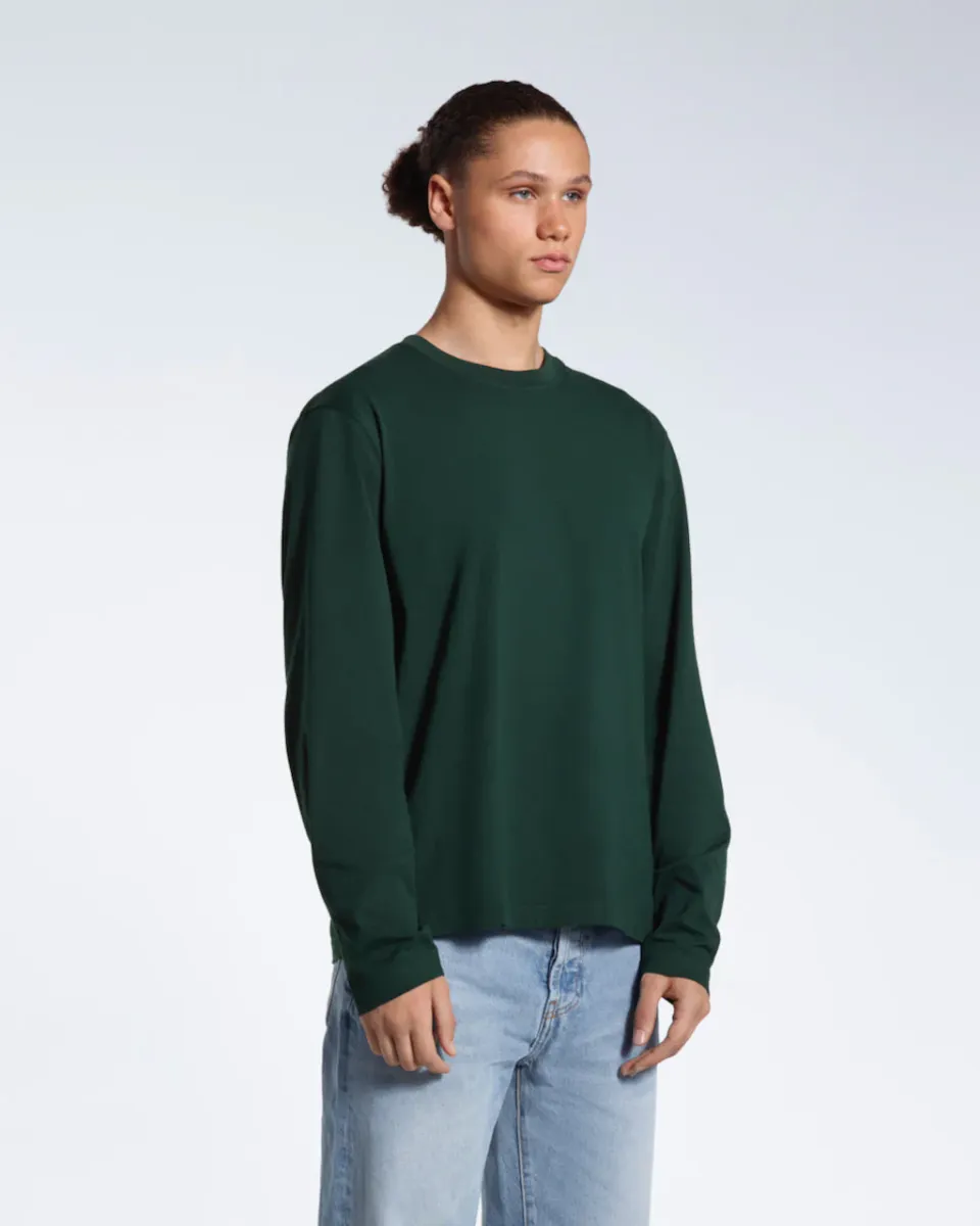 Oversized Long Sleeve Organic T-Shirt 32