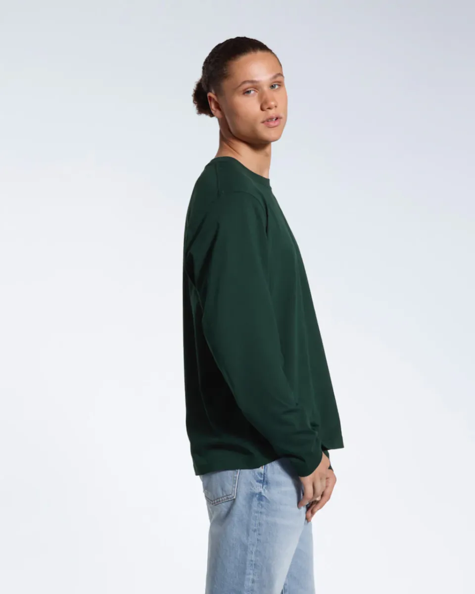 Oversized Long Sleeve Organic T-Shirt 33