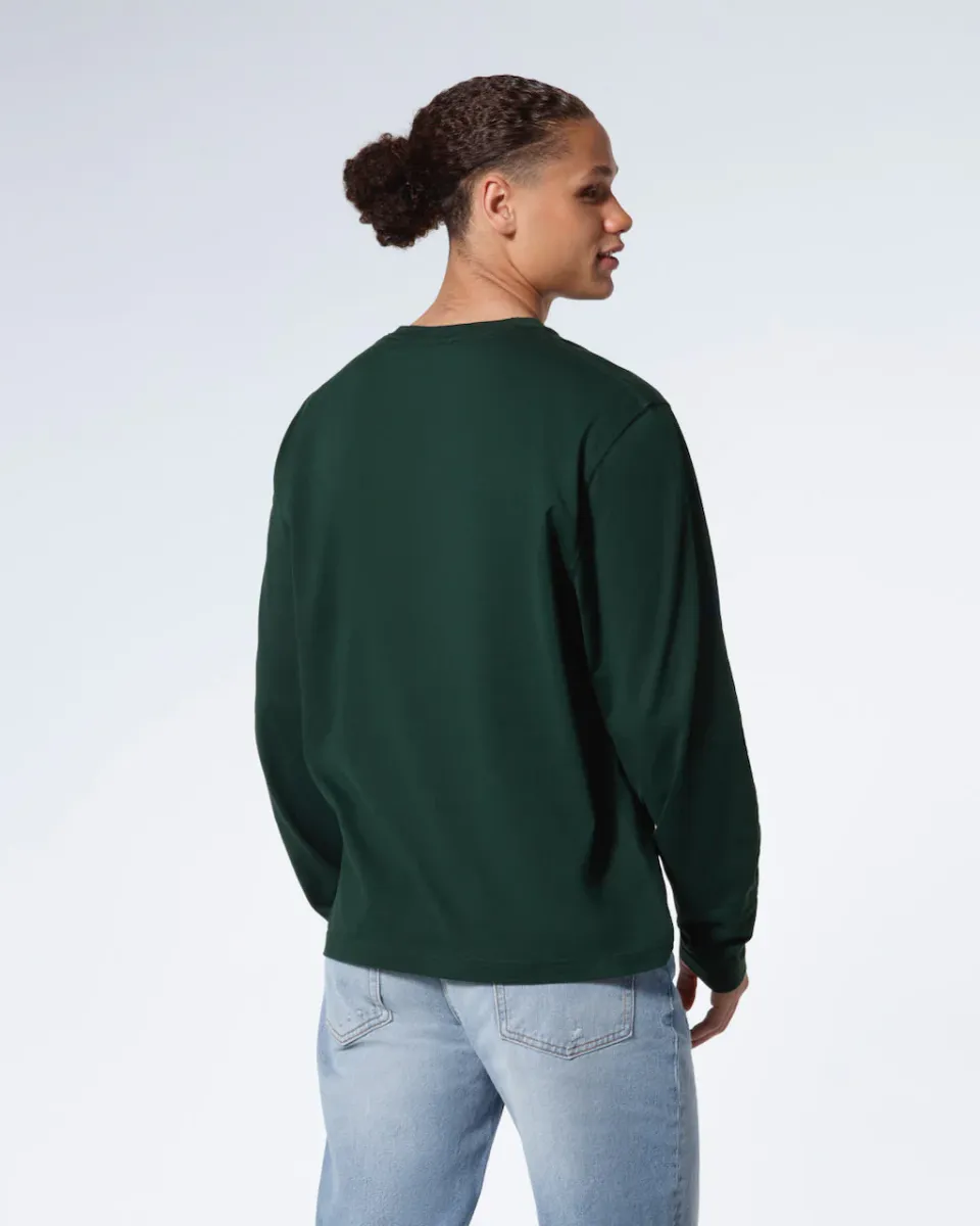 Oversized Long Sleeve Organic T-Shirt 34
