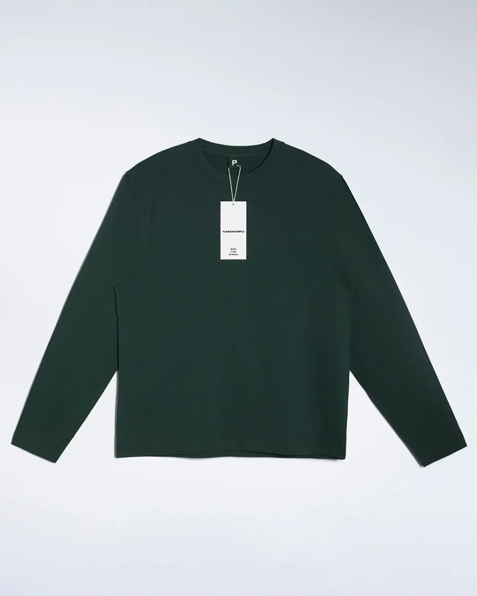 Oversized Long Sleeve Organic T-Shirt 35