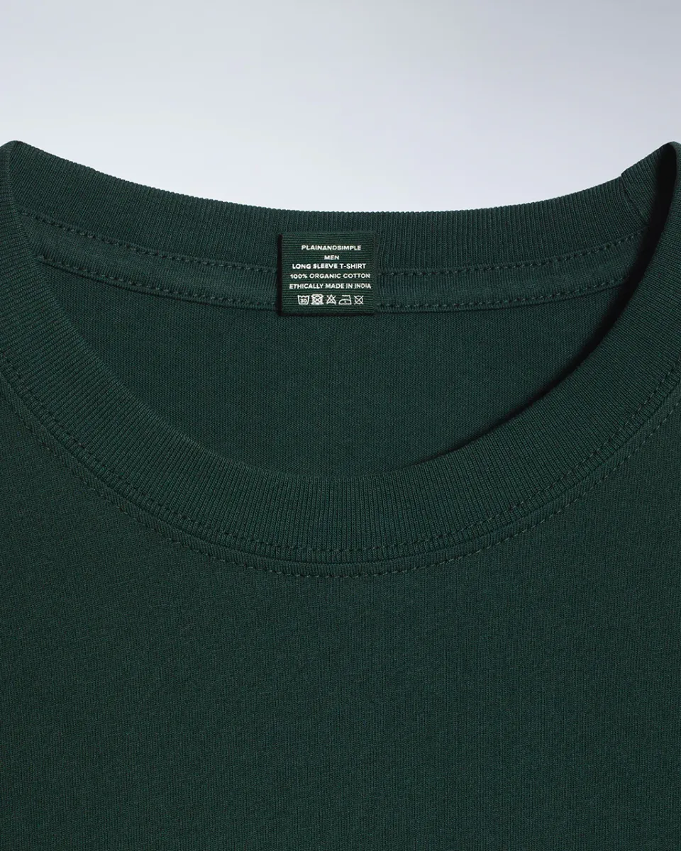 Oversized Long Sleeve Organic T-Shirt 36