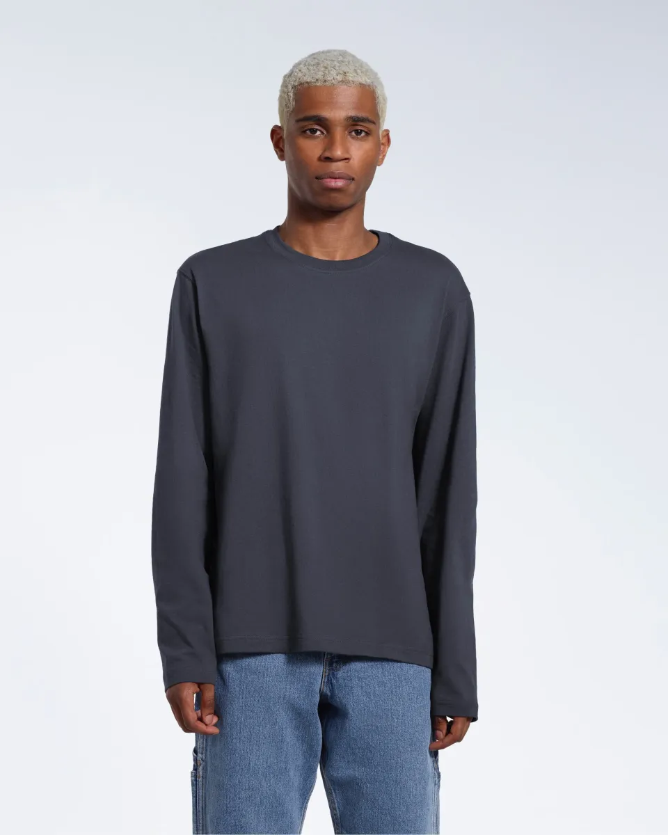 Oversized Long Sleeve Organic T-Shirt 38