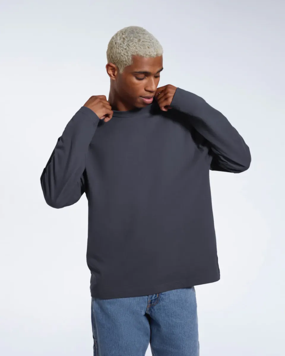 Oversized Long Sleeve Organic T-Shirt 40
