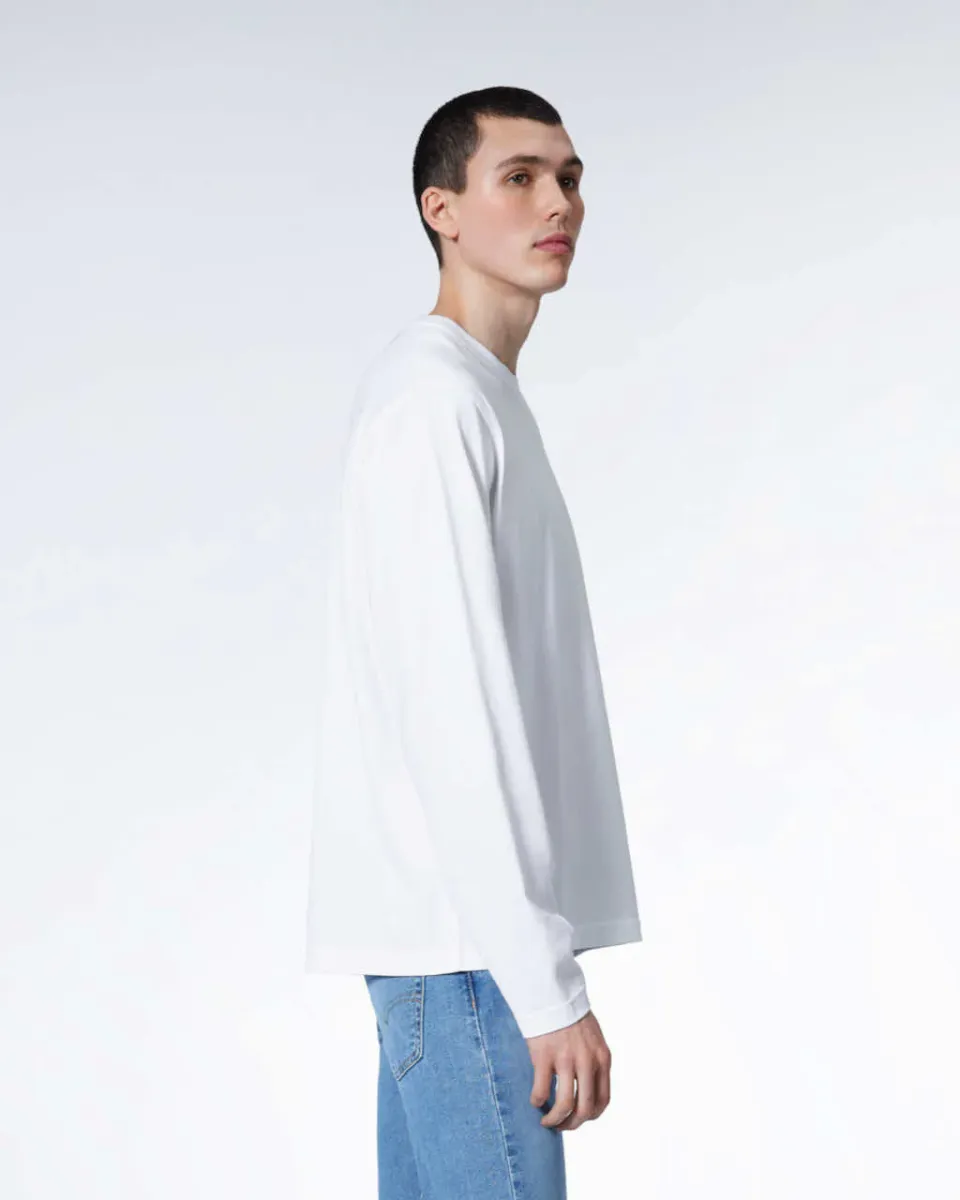 Oversized Long Sleeve Organic T-Shirt 5