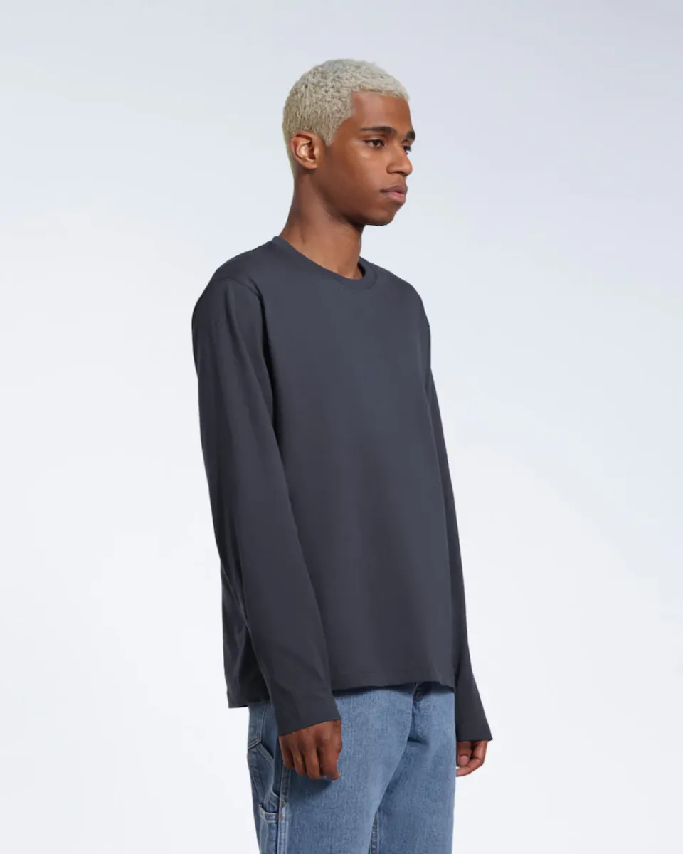 Oversized Long Sleeve Organic T-Shirt 41