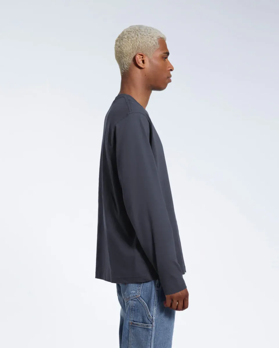 Oversized Long Sleeve Organic T-Shirt 42