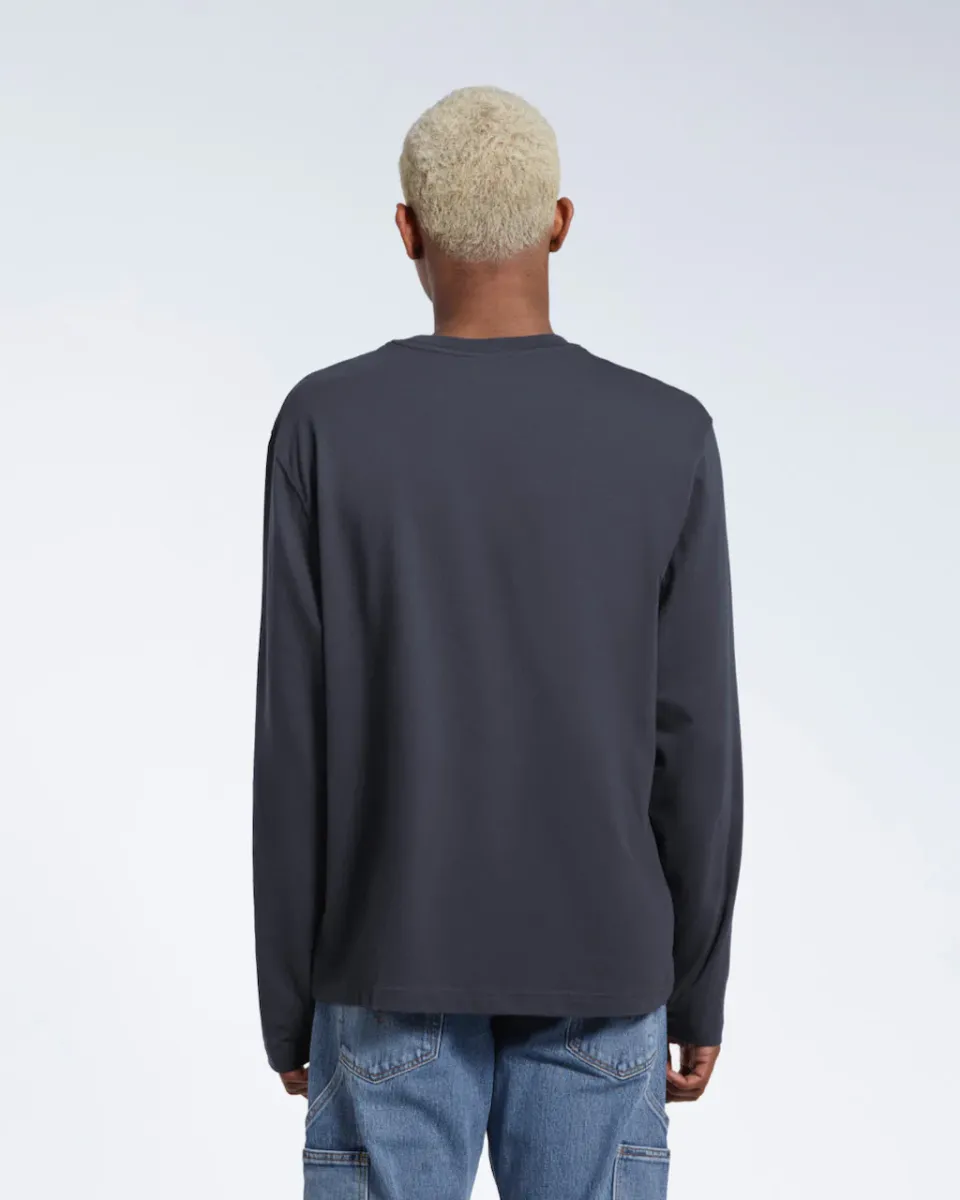 Oversized Long Sleeve Organic T-Shirt 43