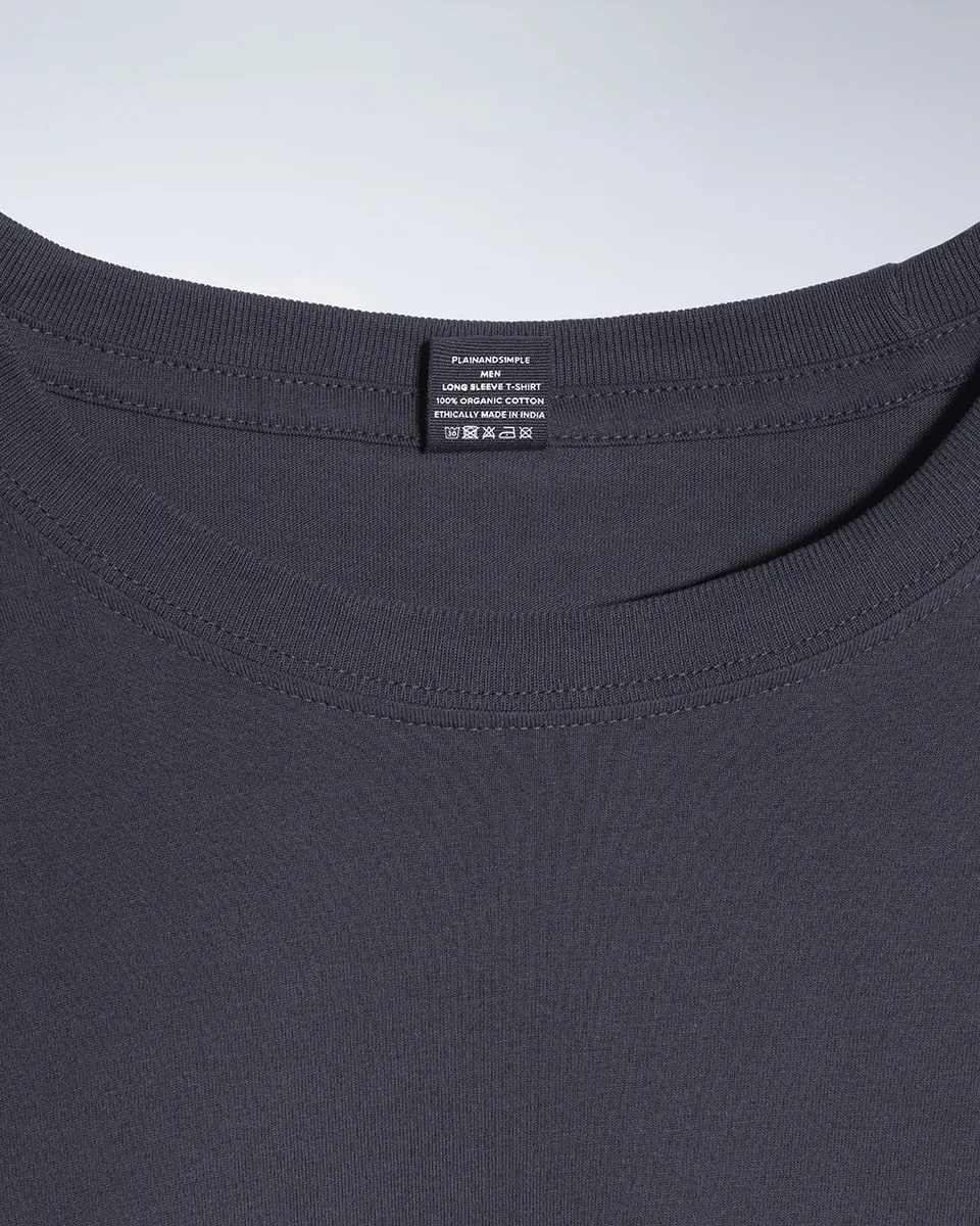 Oversized Long Sleeve Organic T-Shirt 45