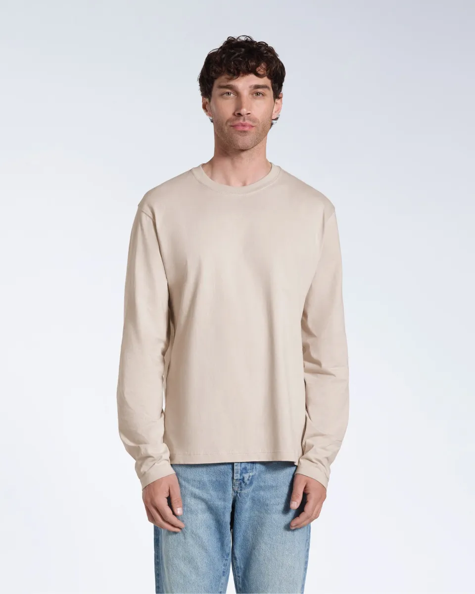 Oversized Long Sleeve Organic T-Shirt 47