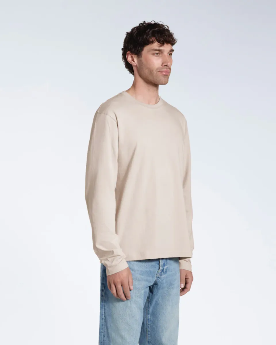 Oversized Long Sleeve Organic T-Shirt 50