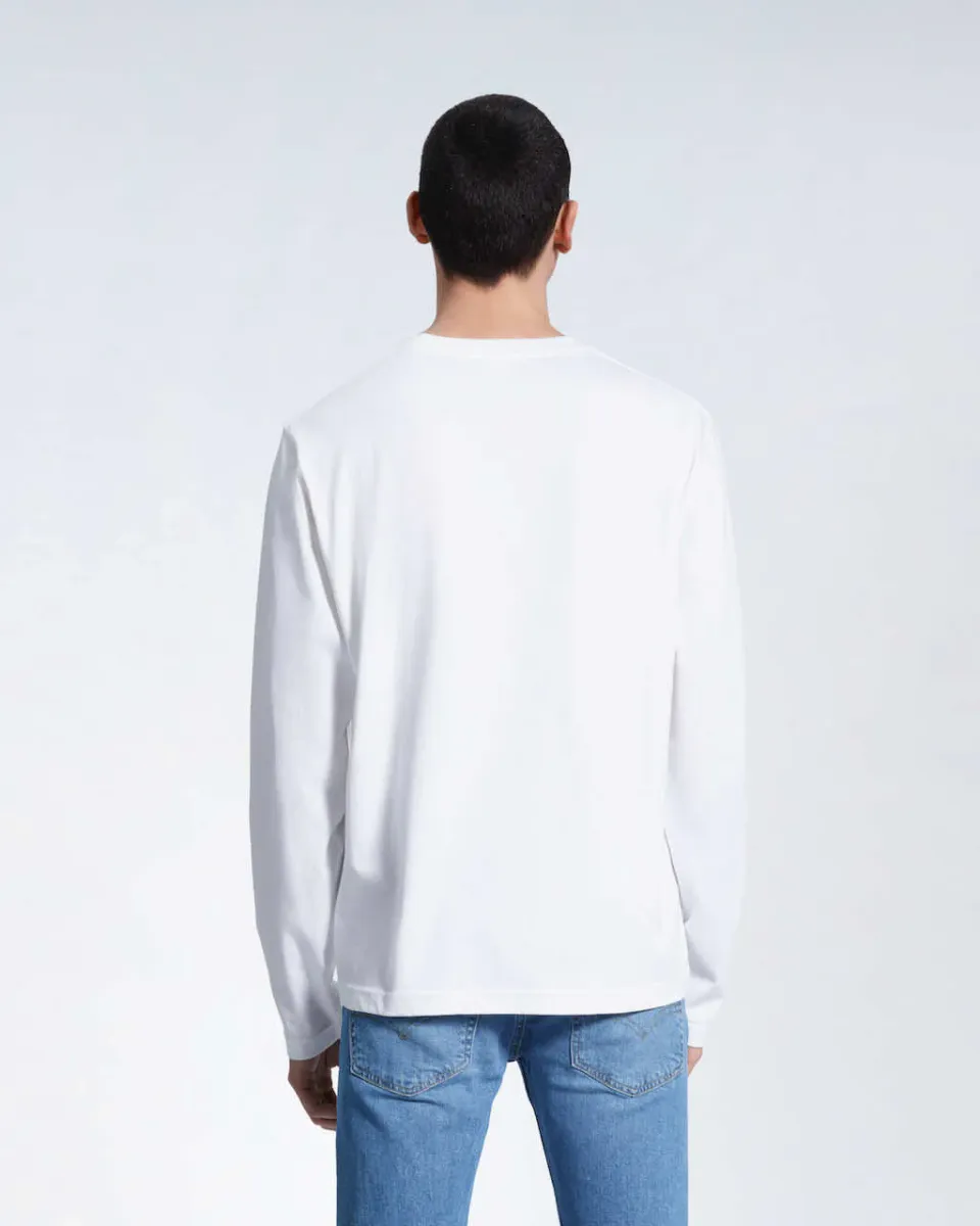 Oversized Long Sleeve Organic T-Shirt 6