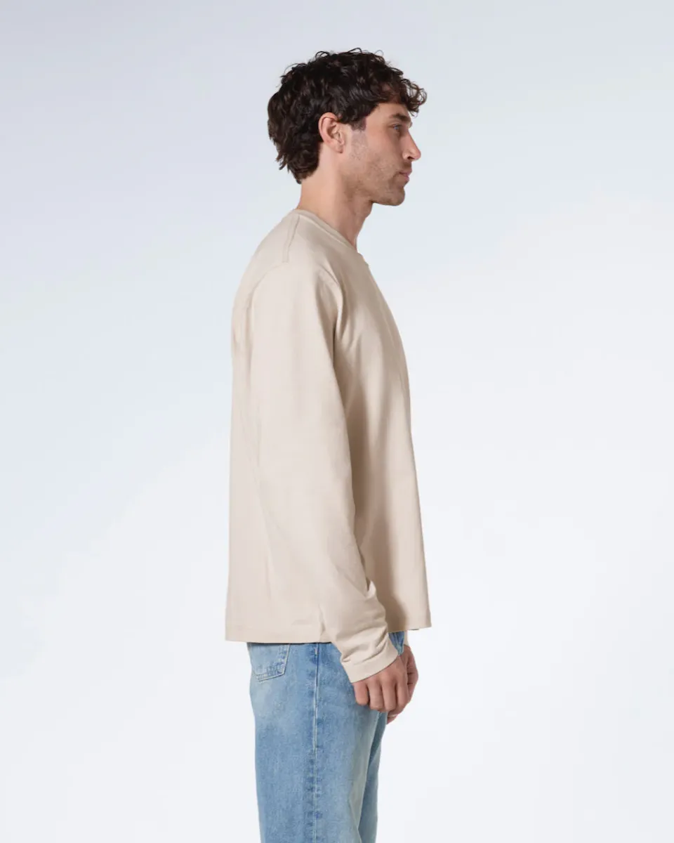 Oversized Long Sleeve Organic T-Shirt 51