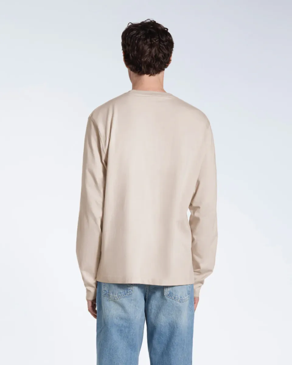 Oversized Long Sleeve Organic T-Shirt 52