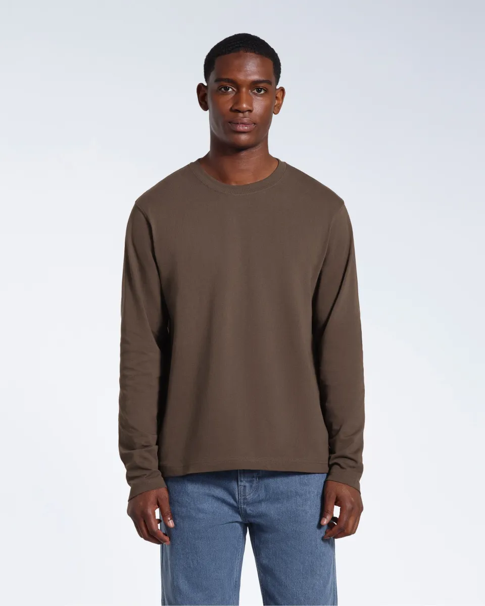 Oversized Long Sleeve Organic T-Shirt 56