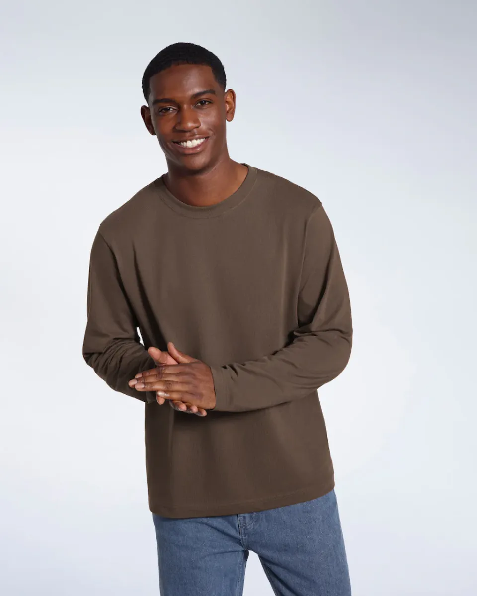Oversized Long Sleeve Organic T-Shirt 58