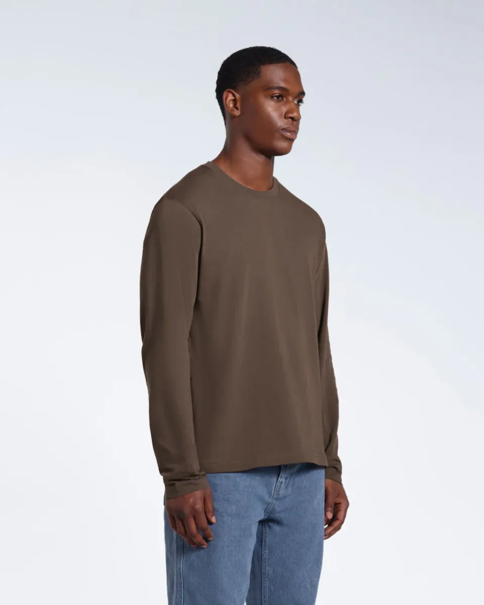 Oversized Long Sleeve Organic T-Shirt 59