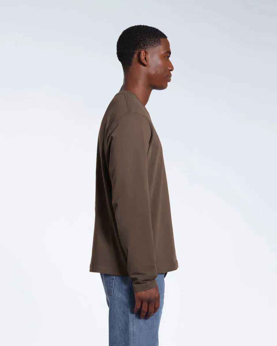 Oversized Long Sleeve Organic T-Shirt 60