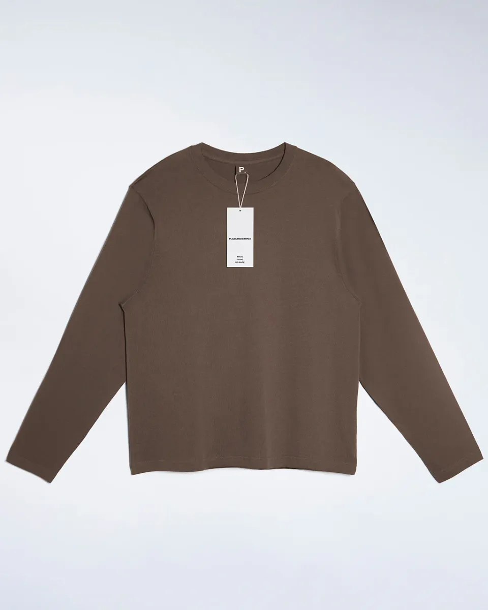 Oversized Long Sleeve Organic T-Shirt 62