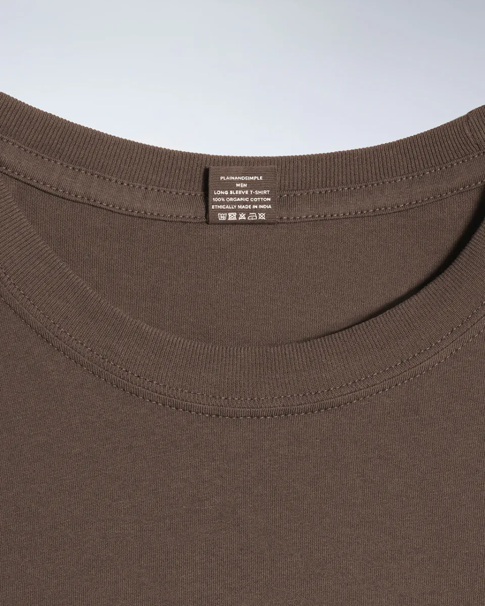 Oversized Long Sleeve Organic T-Shirt 63