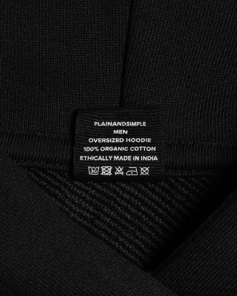 Oversized Organic Hoodie 8