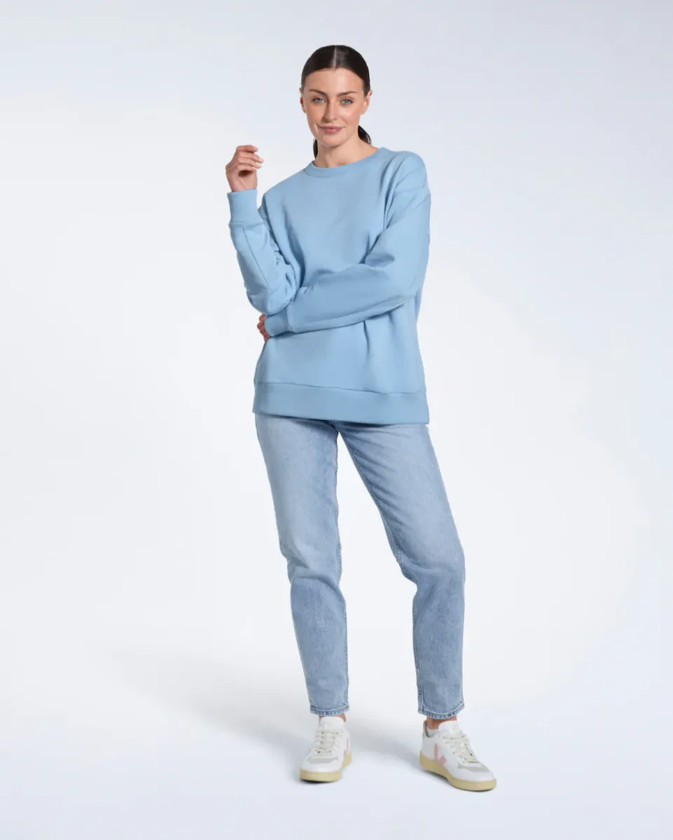 Oversized Organic Sweatshirt 2