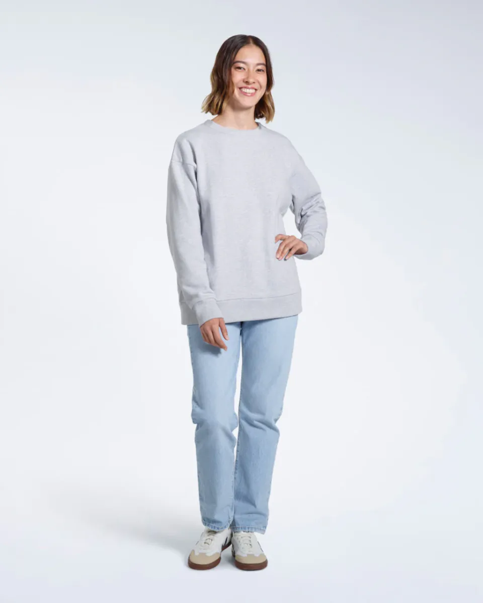 Oversized Organic Sweatshirt 11