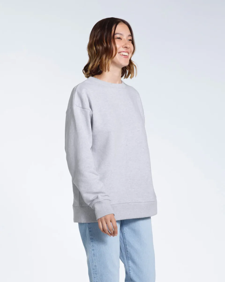 Oversized Organic Sweatshirt 13