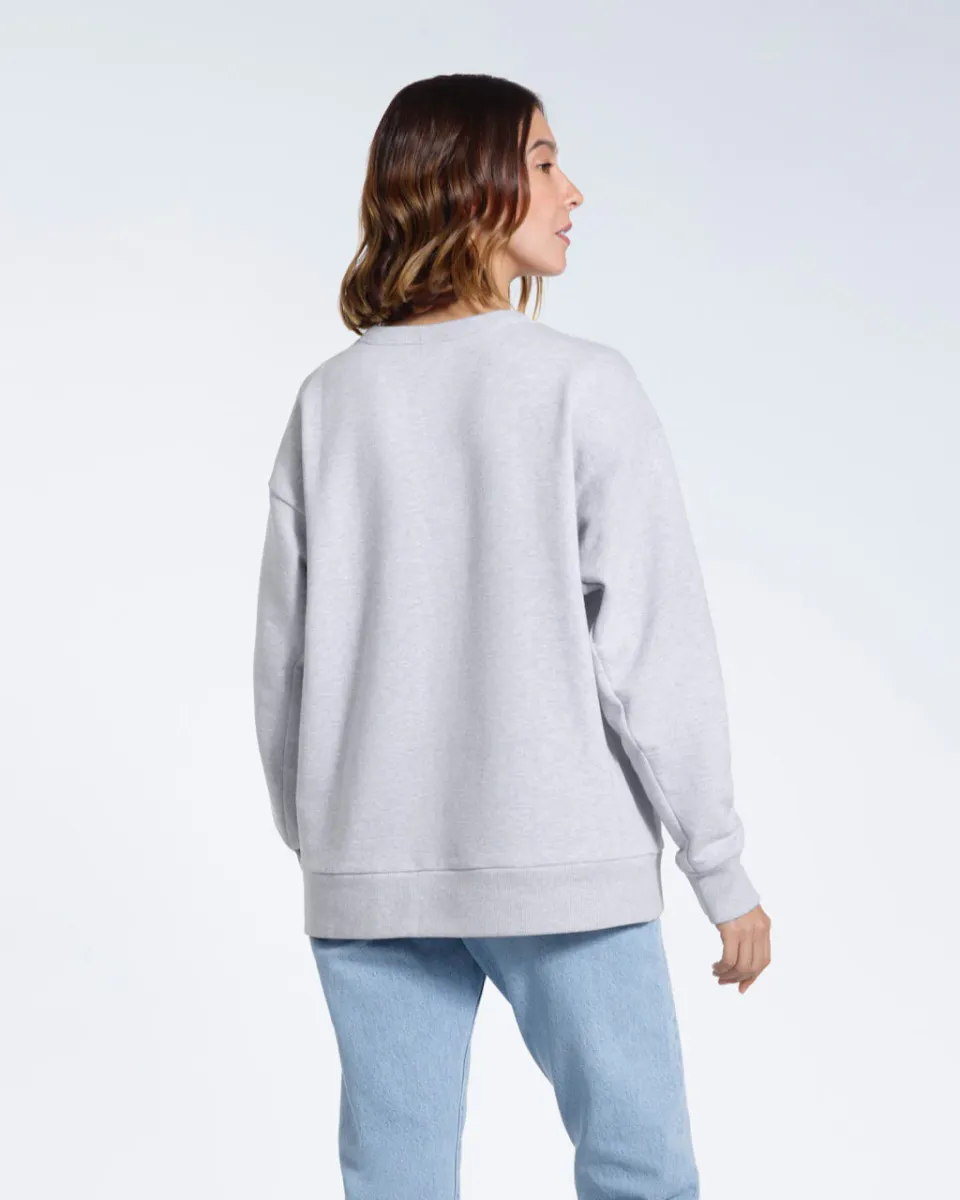 Oversized Organic Sweatshirt 14