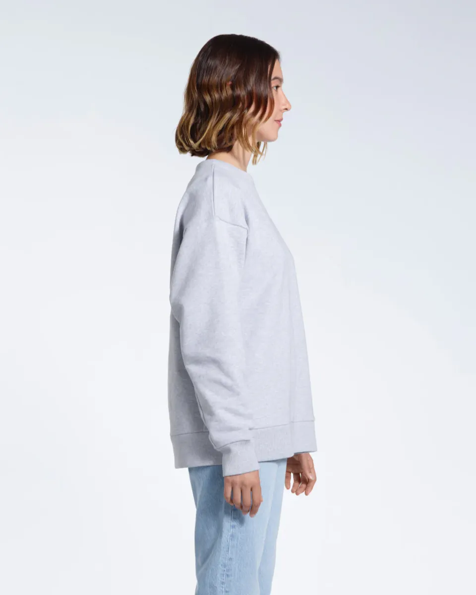 Oversized Organic Sweatshirt 15