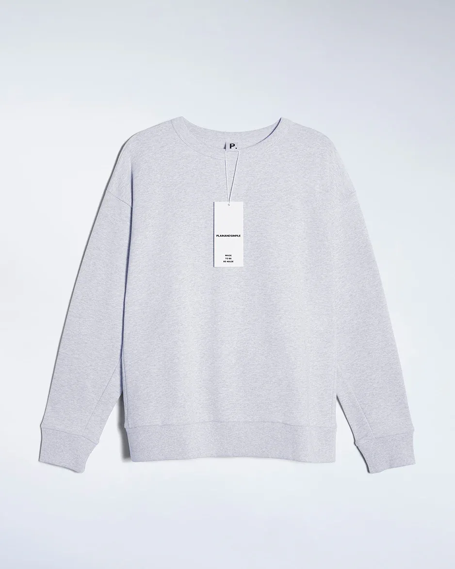 Oversized Organic Sweatshirt 16