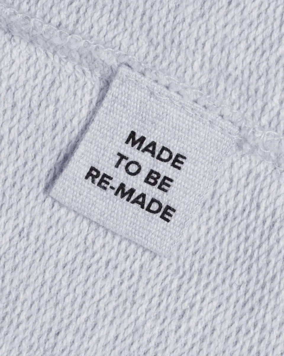 Oversized Organic Sweatshirt 18