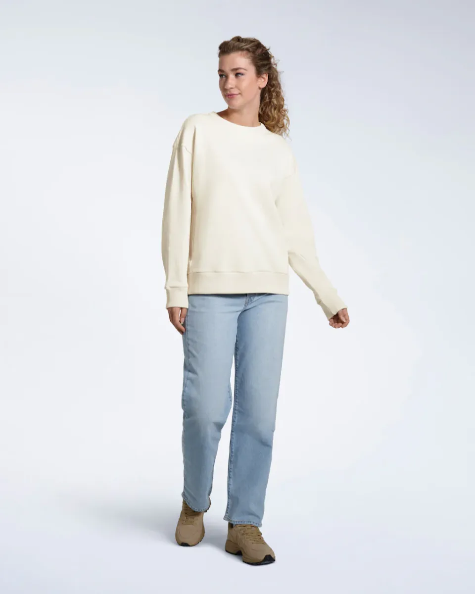 Oversized Organic Sweatshirt 20