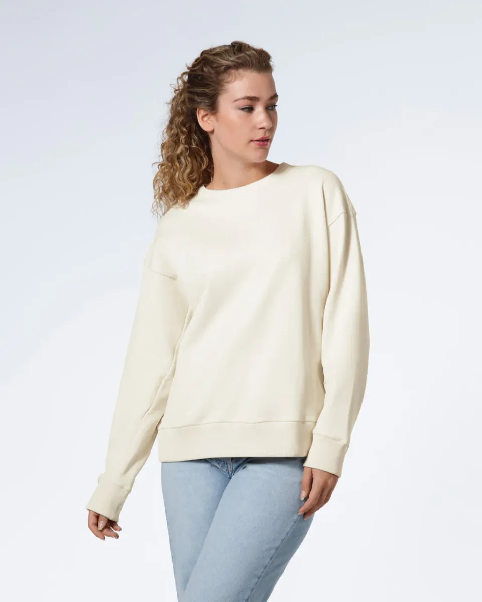 Oversized Organic Sweatshirt 21