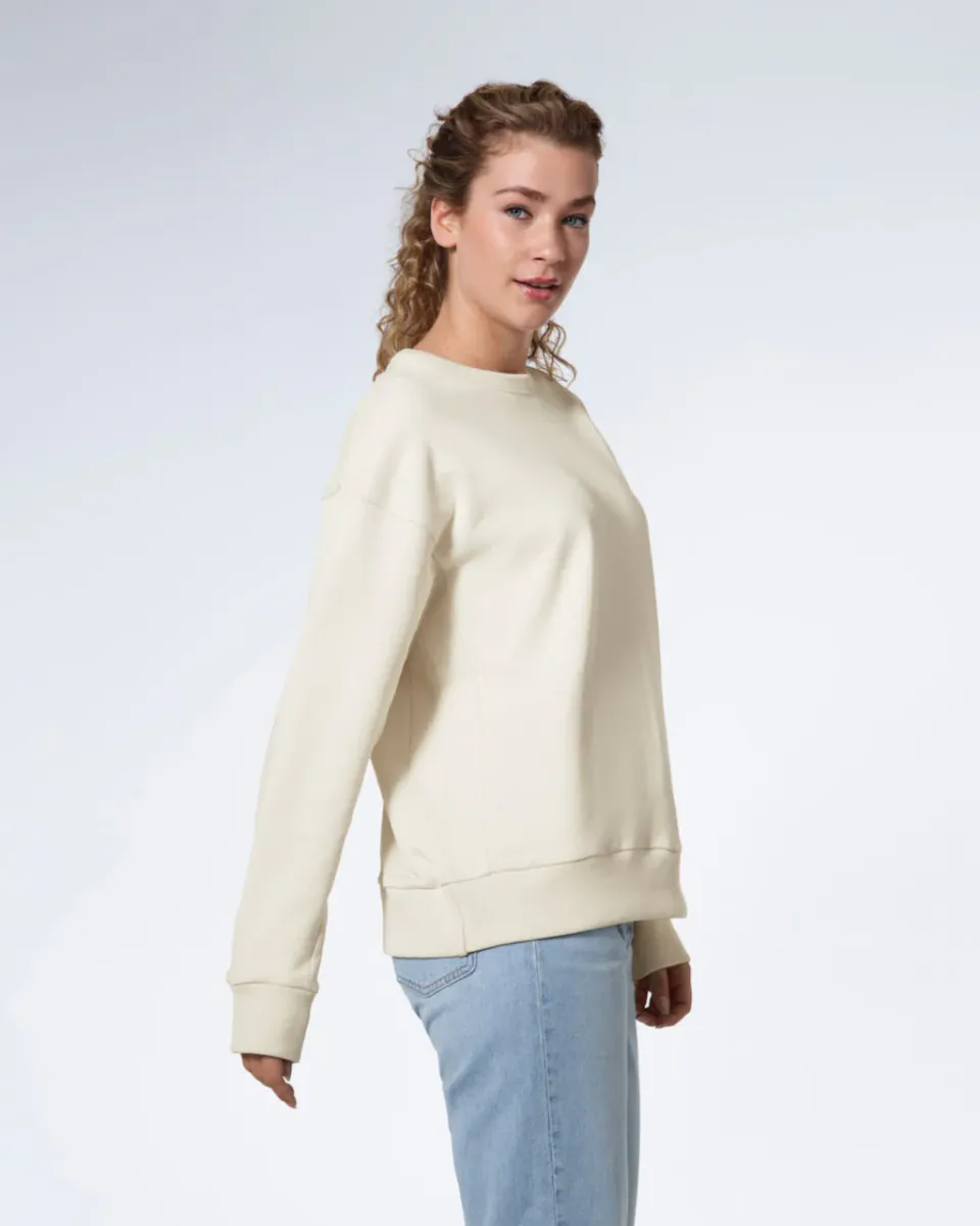 Oversized Organic Sweatshirt 22