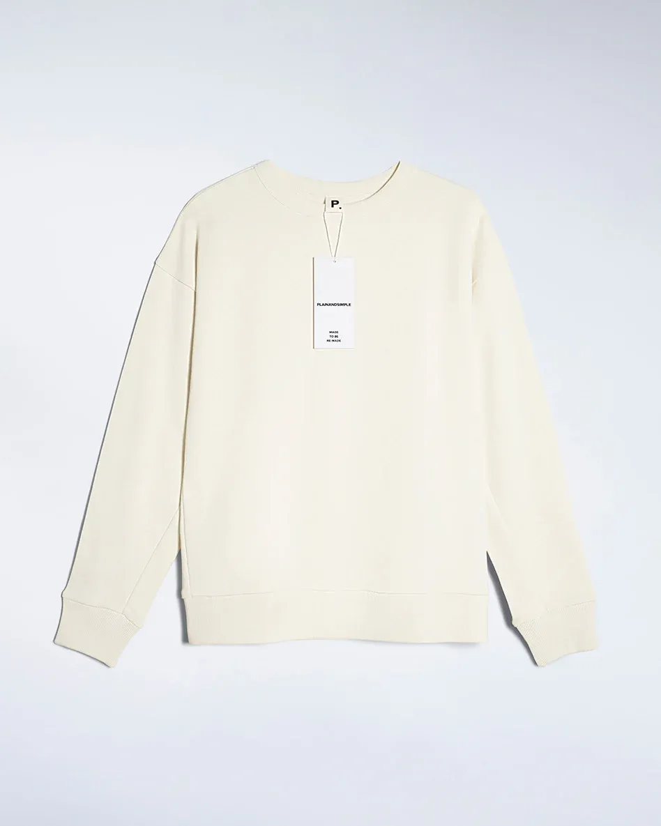 Oversized Organic Sweatshirt 25