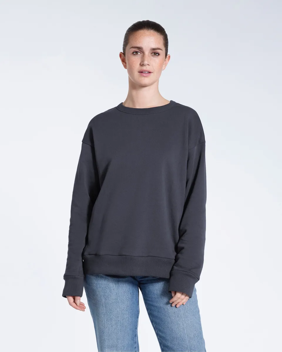 Oversized Organic Sweatshirt 27