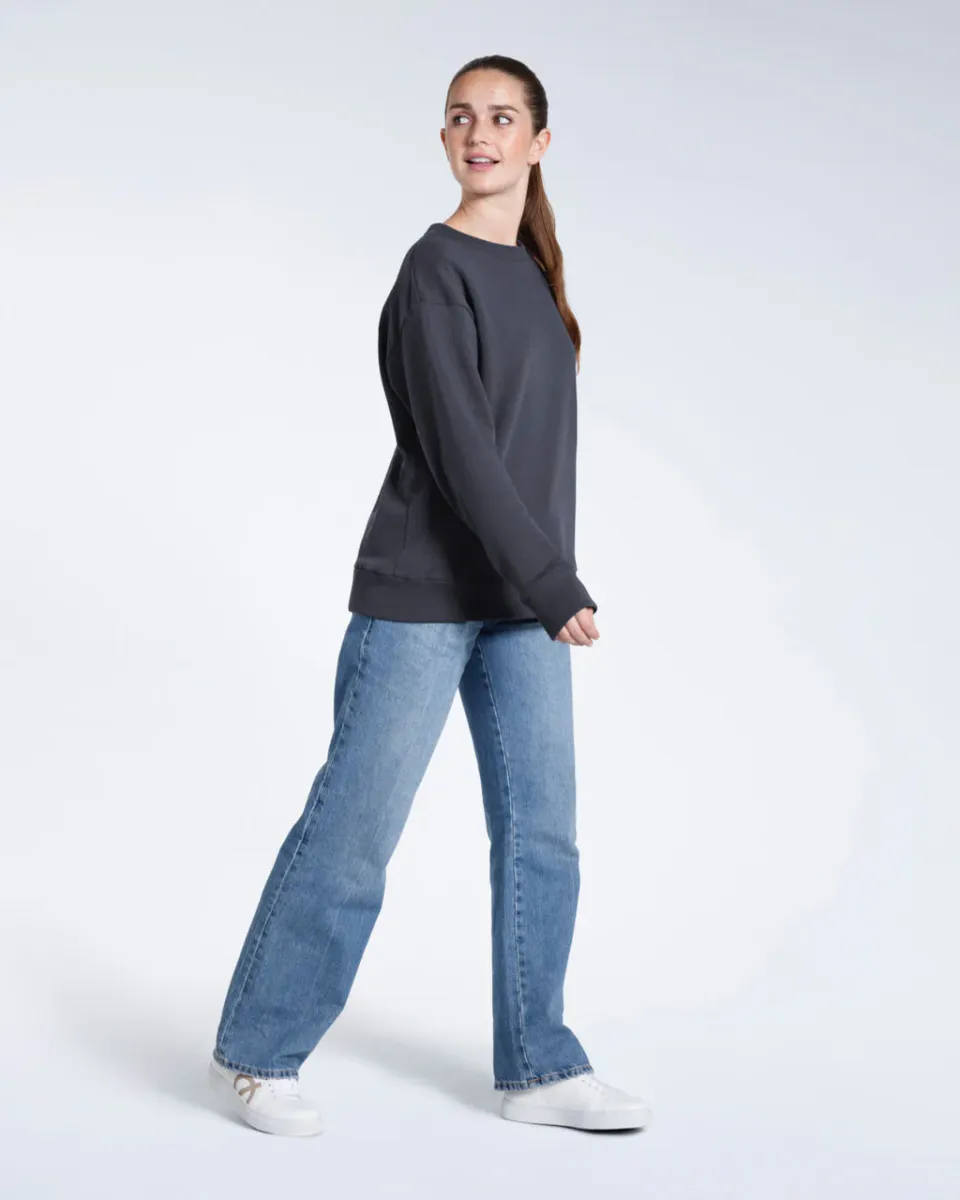 Oversized Organic Sweatshirt 28