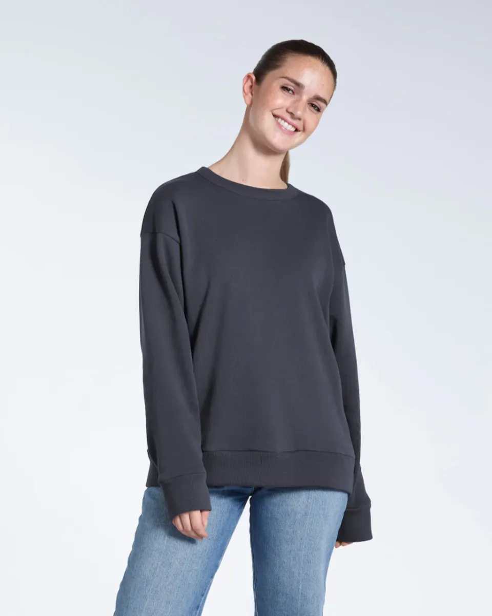 Oversized Organic Sweatshirt 30
