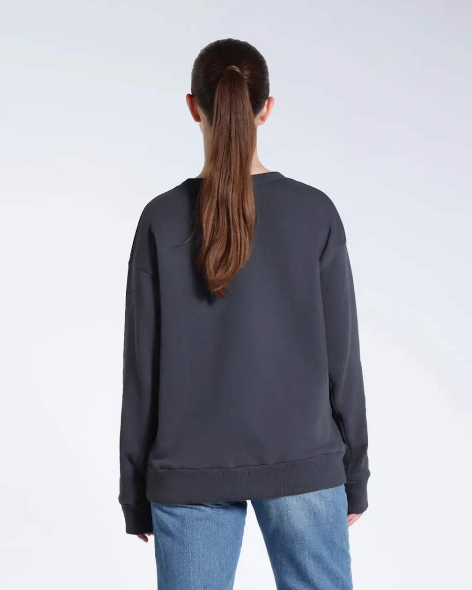 Oversized Organic Sweatshirt 32