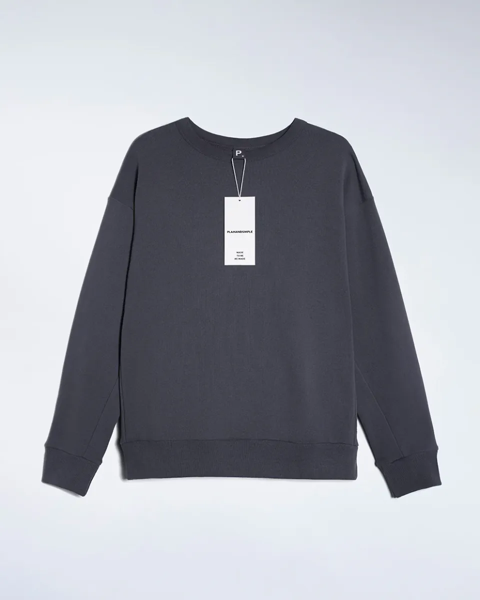 Oversized Organic Sweatshirt 33