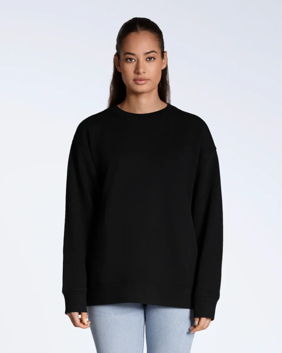 Oversized Organic Sweatshirt 36
