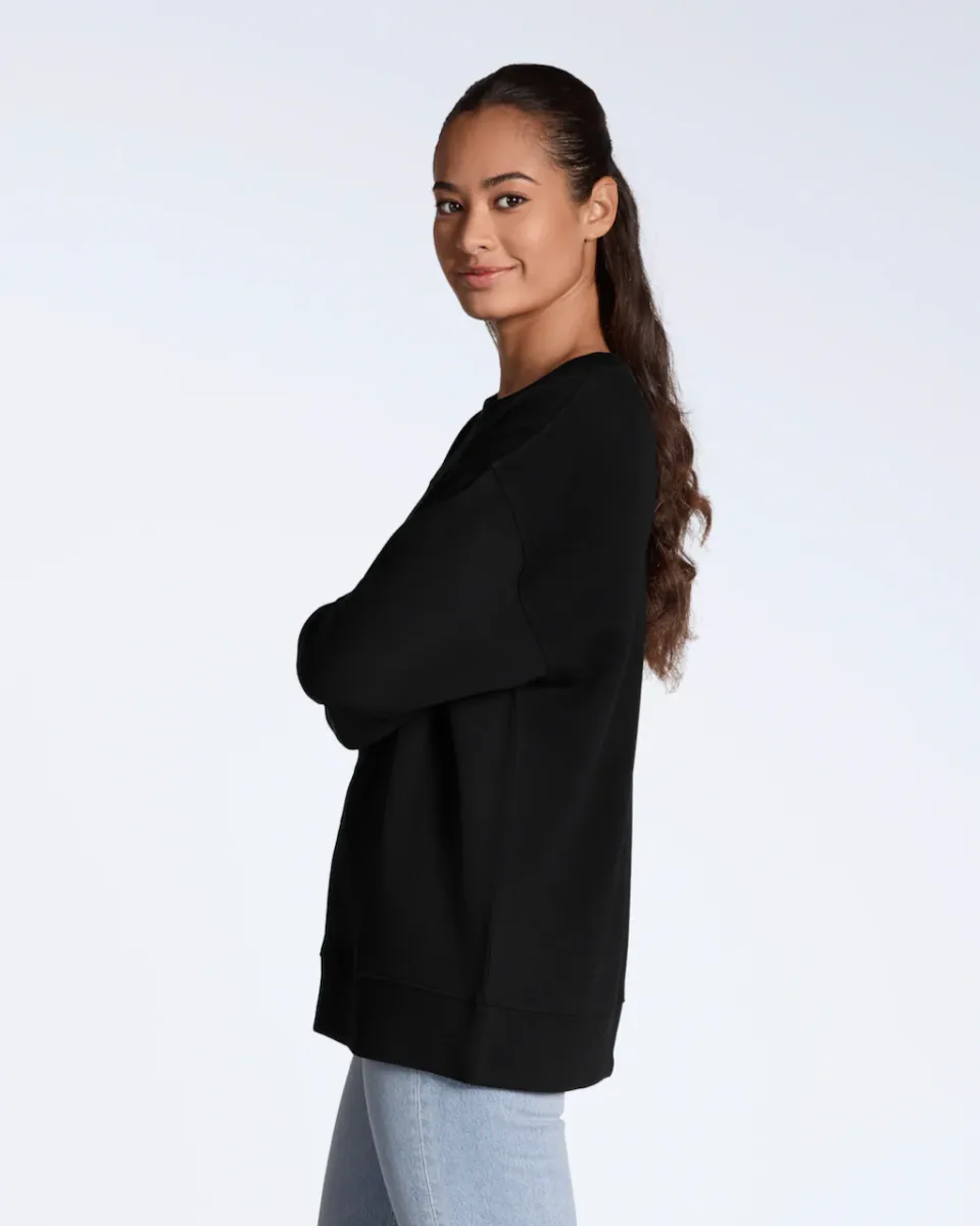 Oversized Organic Sweatshirt 39