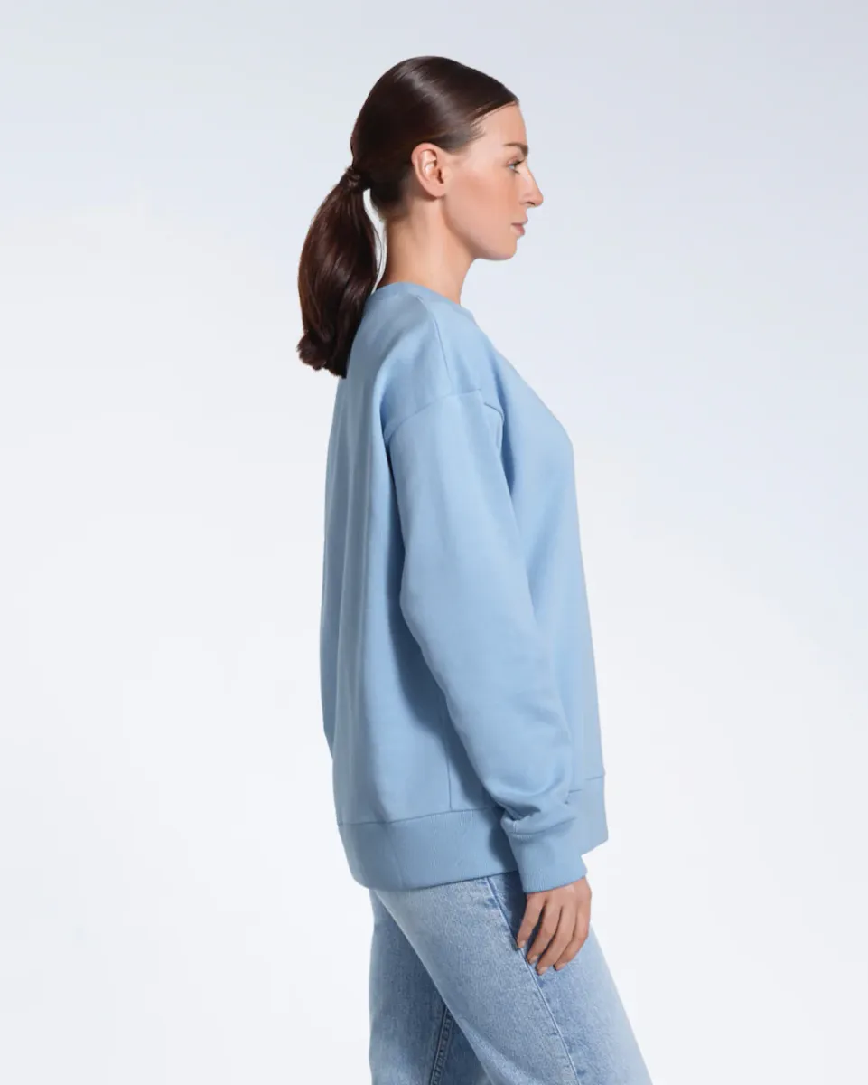 Oversized Organic Sweatshirt 5