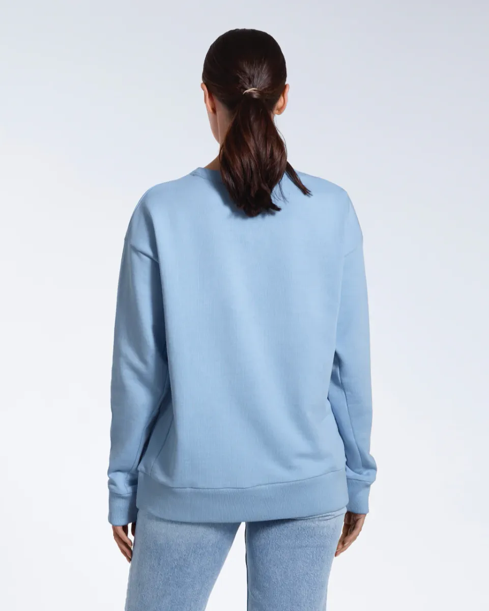 Oversized Organic Sweatshirt 6
