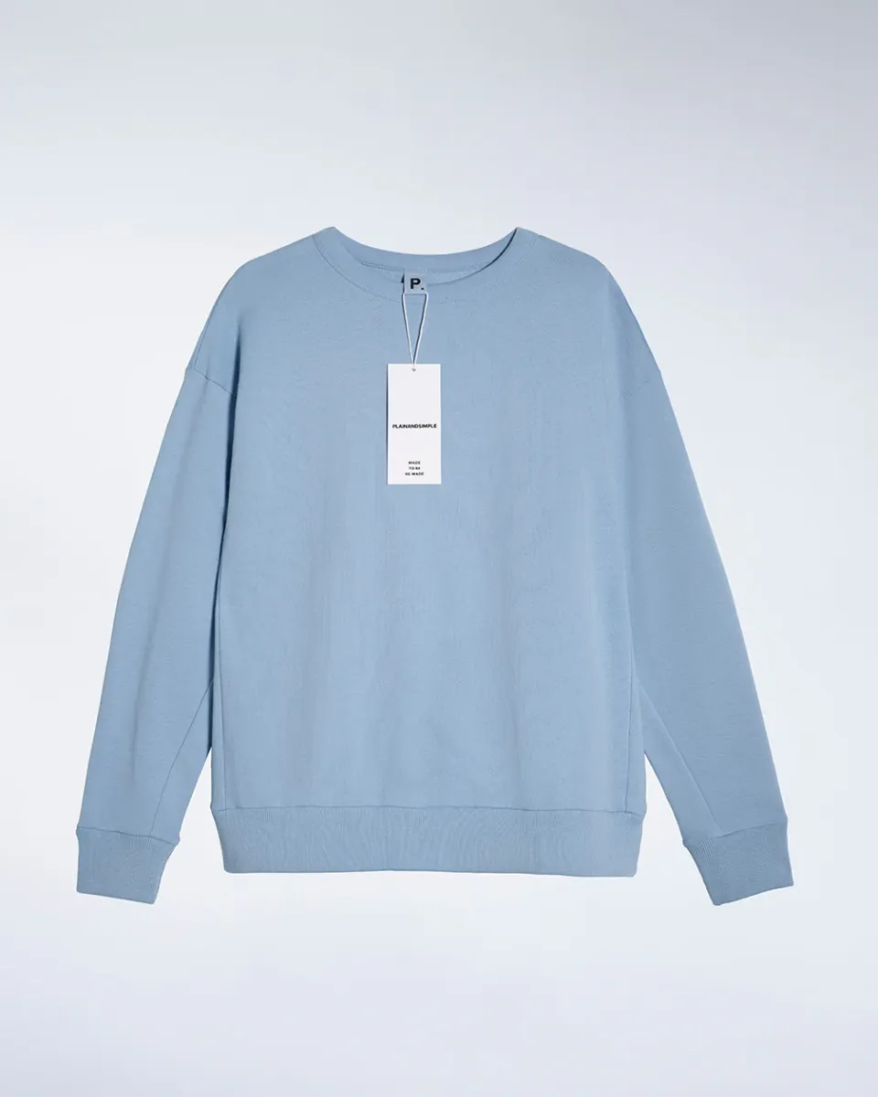 Oversized Organic Sweatshirt 7