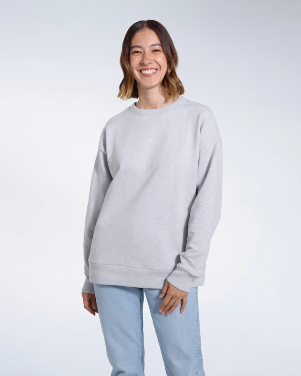 Oversized Organic Sweatshirt 10