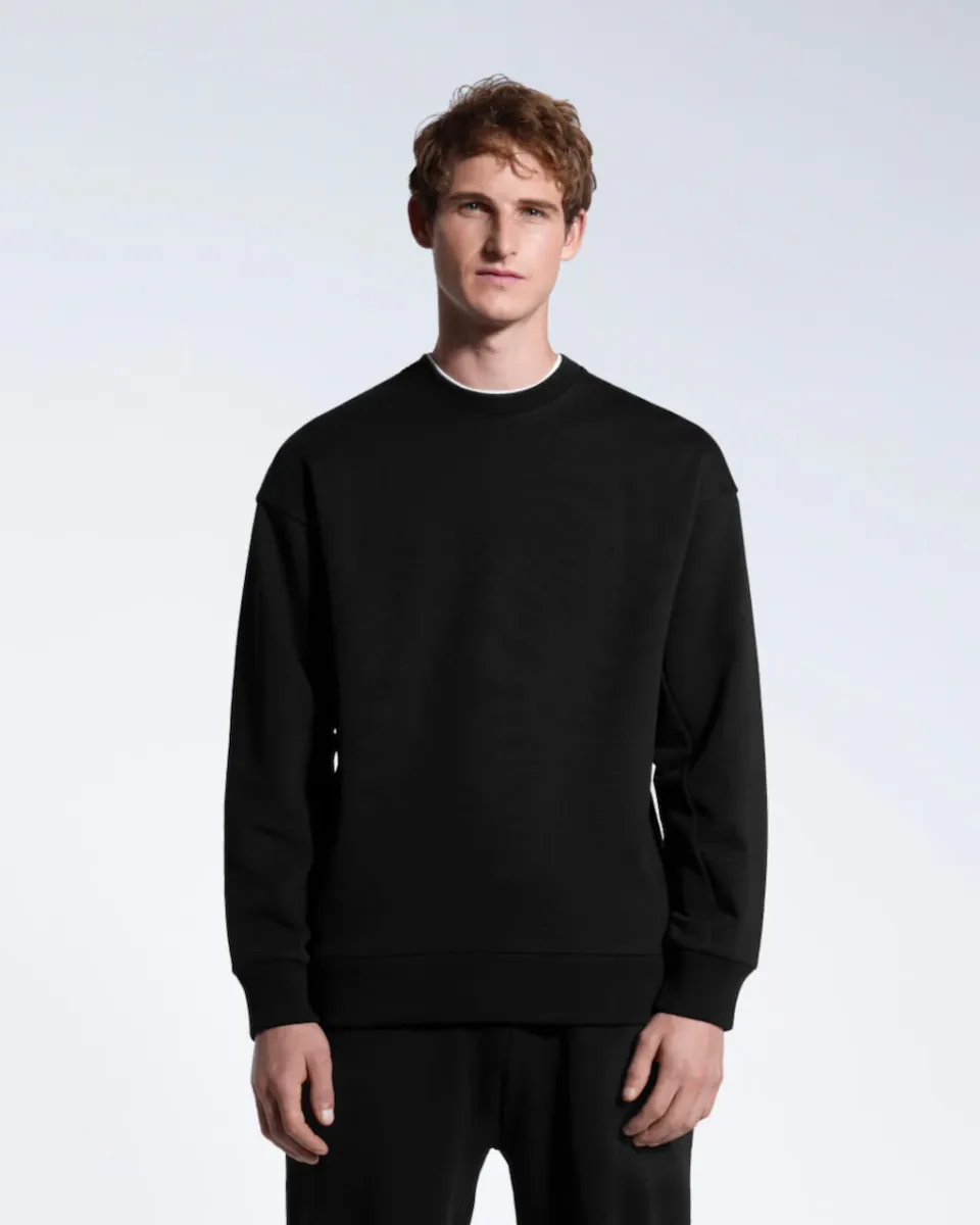 Oversized Organic Sweatshirt